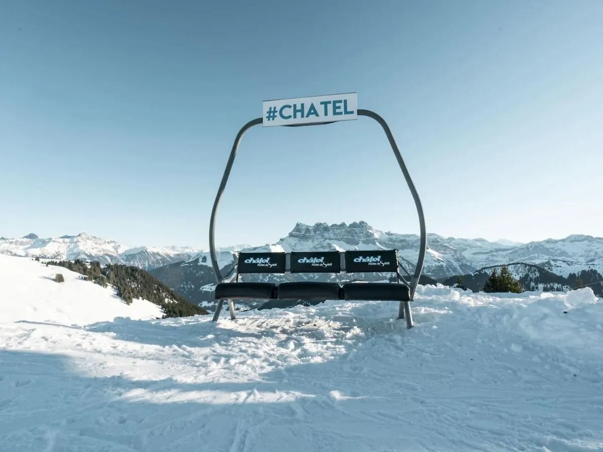 Appartement Cosy 4 Pers, 50M Telecabine & Centre, Balcon Sud, Parking, Animaux Ok - Fr-1-676-95 Châtel