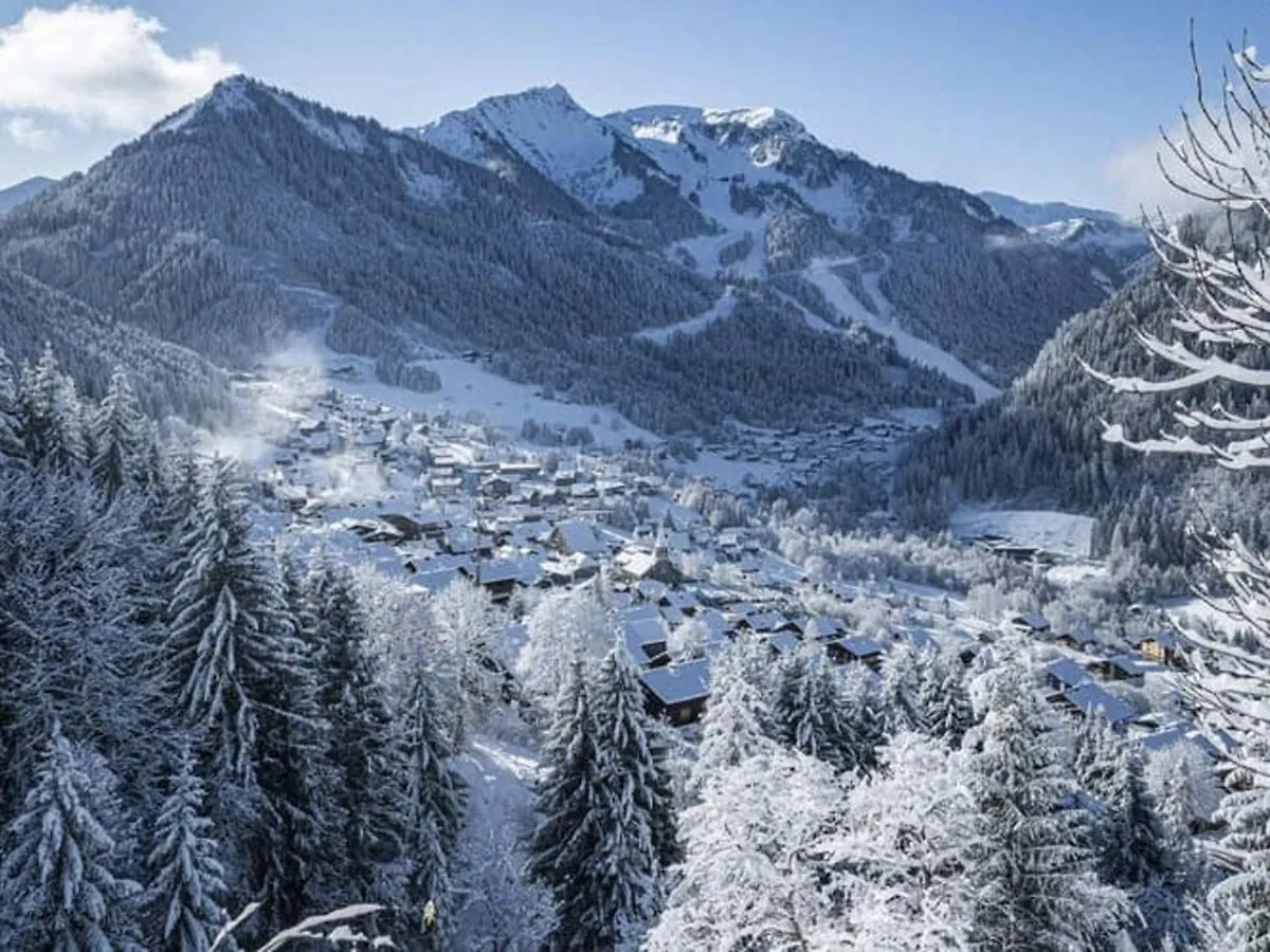 Appartement Cosy 4 Pers, 50M Telecabine & Centre, Balcon Sud, Parking, Animaux Ok - Fr-1-676-95 Châtel Apartment